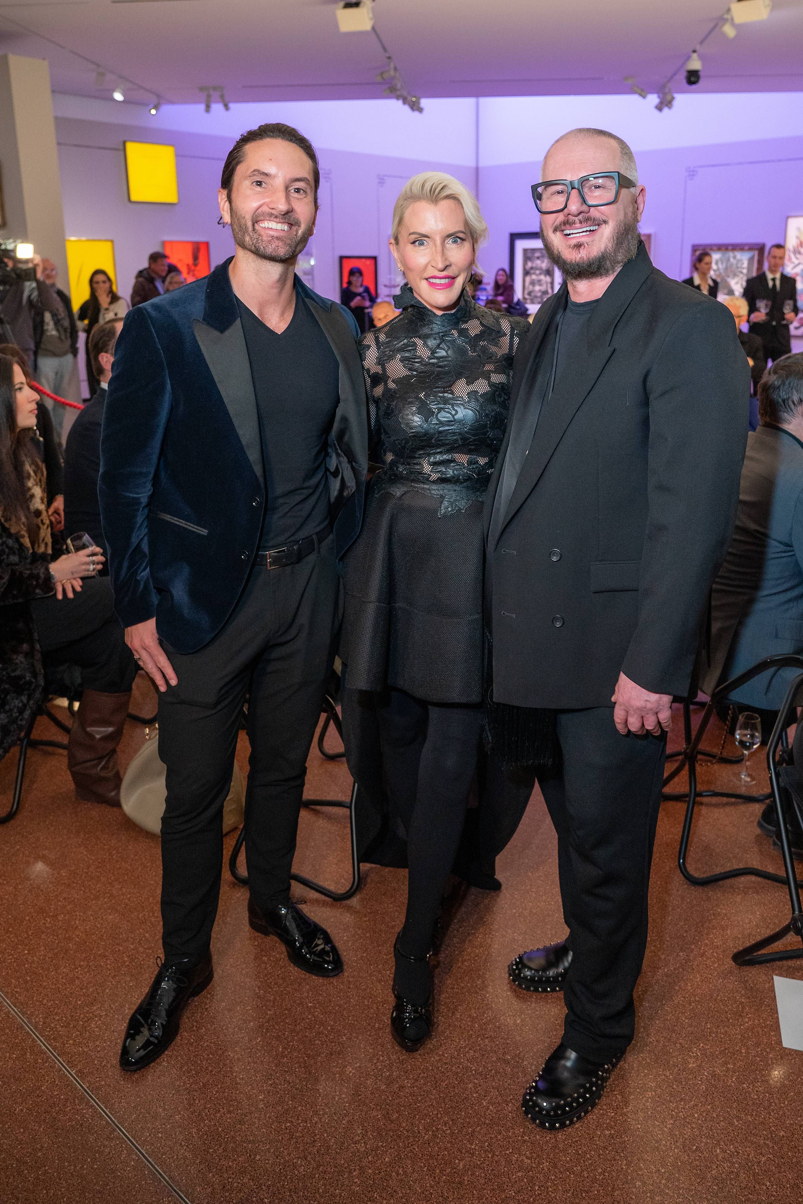 Heather Mills mit ihrem Freund Mike DIickman und 