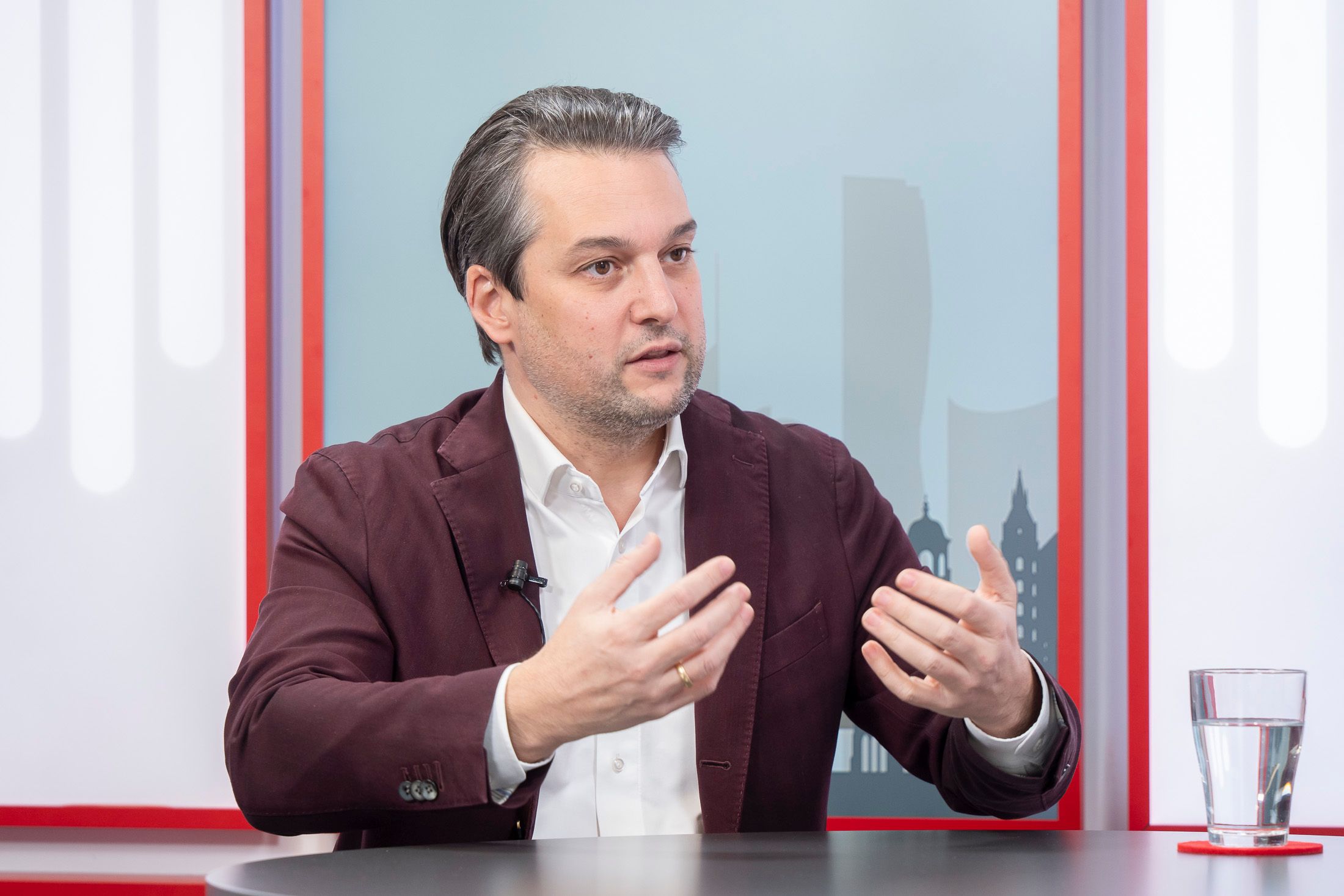 FPÖ-Wien-Spitzenkandidat Dominik Nepp