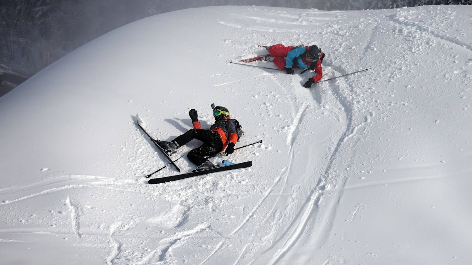 Crash auf Piste – Mann krachte in Schülergruppe