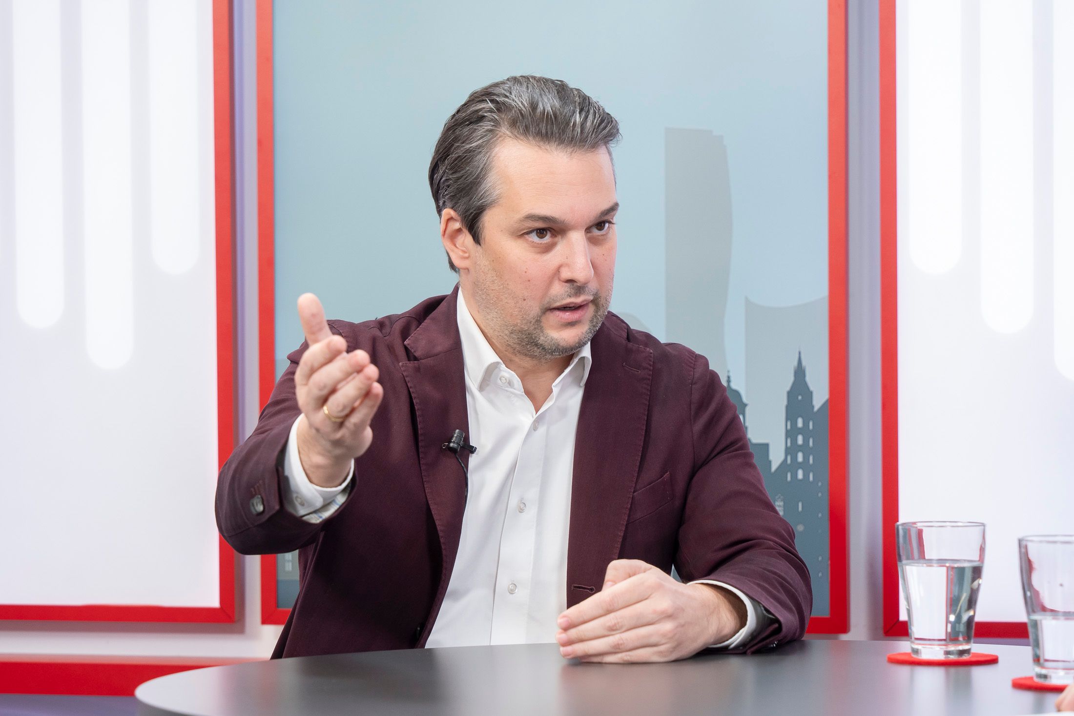 FPÖ-Stadtrat Dominik Nepp im <em>