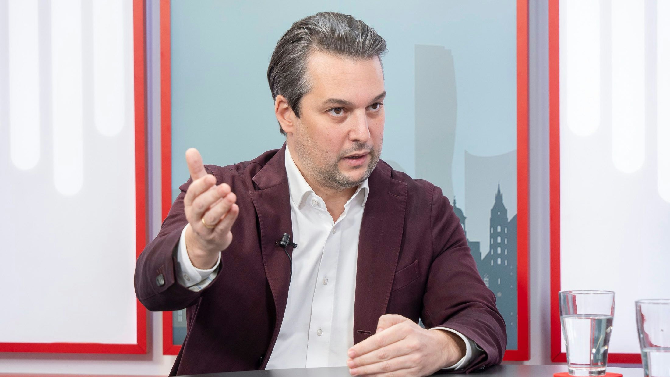 FPÖ-Stadtrat Dominik Nepp im "Heute"-Interview