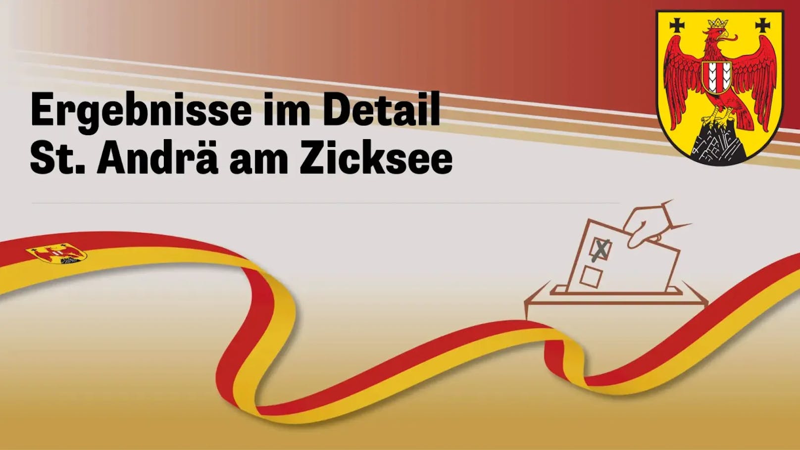 Burgenland-Wahl: Ergebnis aus Sankt Andrä am Zicksee