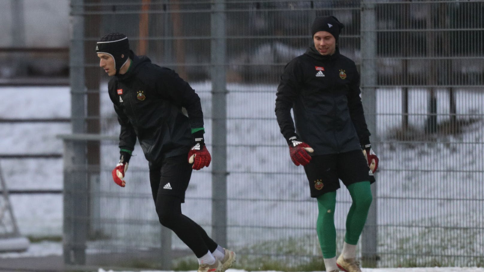 Rapid gibt Verpflichtung von Skandal-Torhüter bekannt