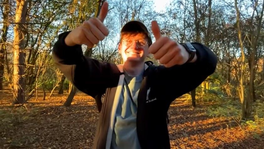 Jack Massey Welsh (Bild) zieht eine positive Bilanz aus seinem Experiment.