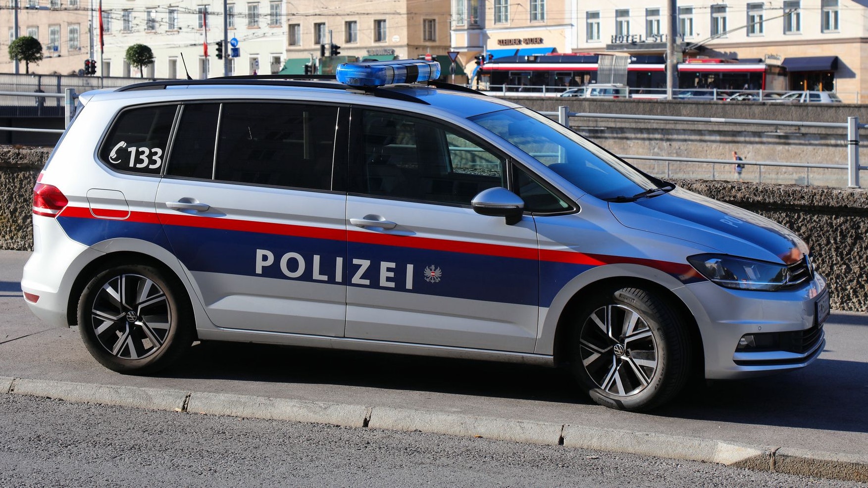 Die Polizei konnte zwei der vier Teenager anhalten. (Symbolbild)