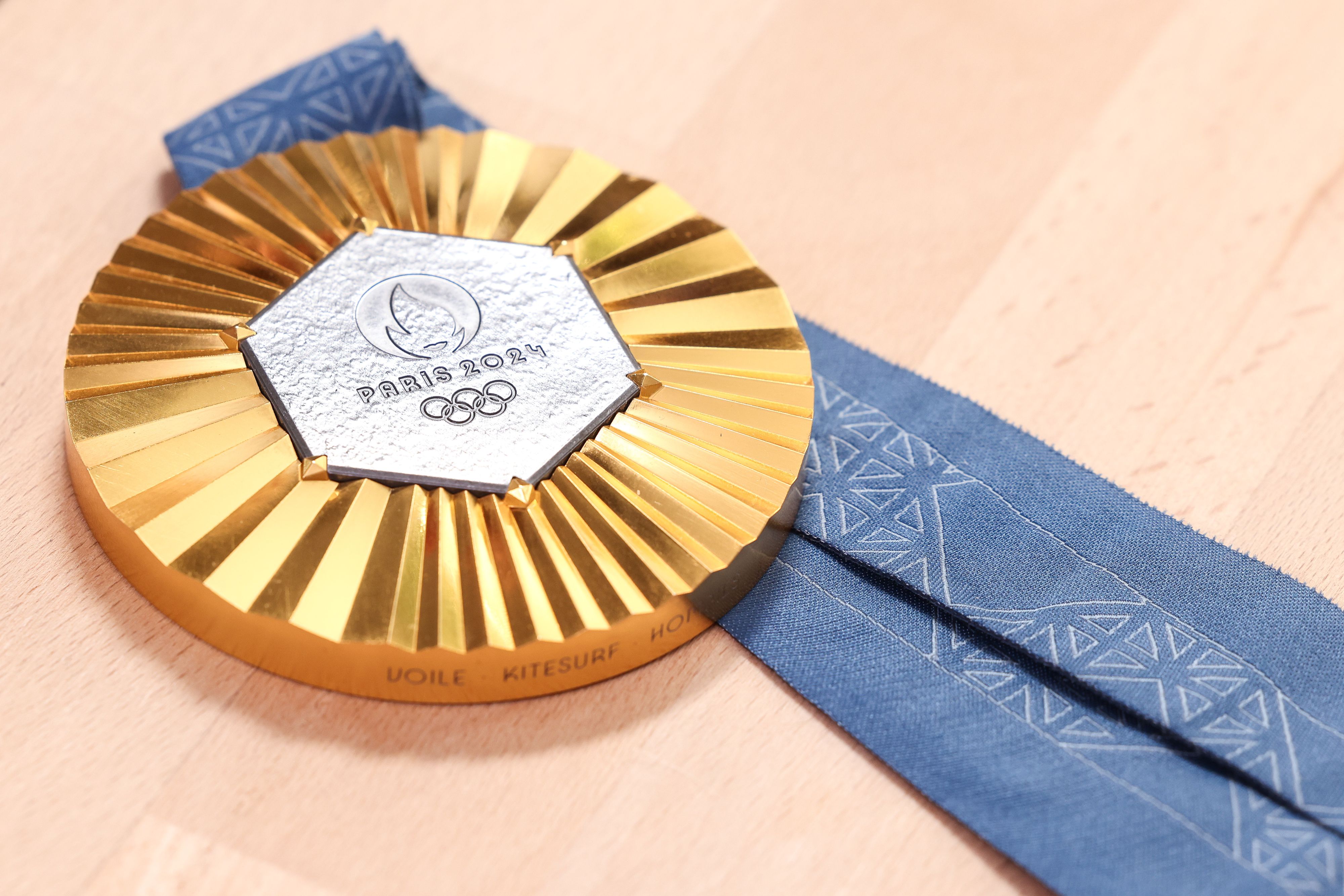 Nicht jede Olympia-Medaille ist in diesem perfekten Zustand. 