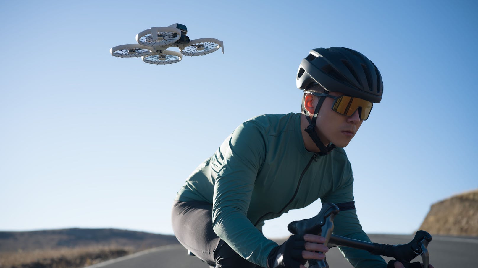 Ungewöhnlicher Falt-Copter: Das ist die neue DJI Flip.