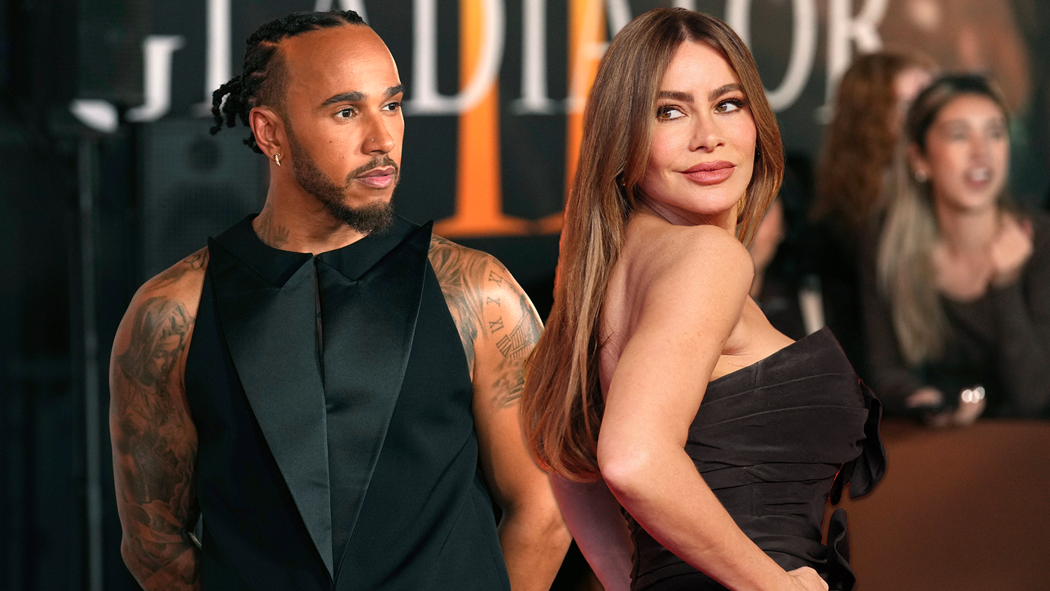 Laut Berichten traf sich Sofía Vergara mit Lewis Hamilton zum Mittagessen.