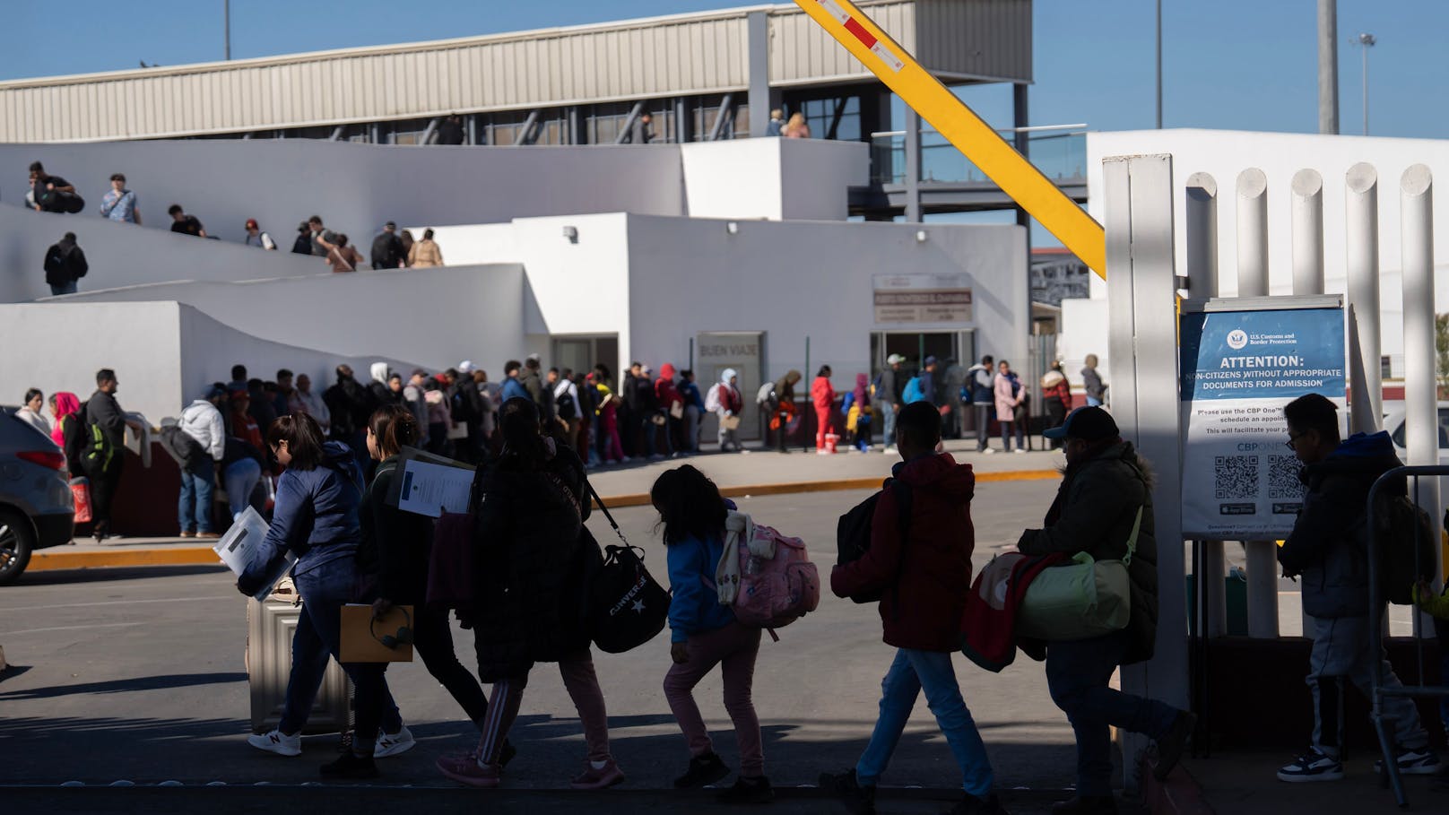 Wegen Trump! Mexikanische Grenzstadt erklärt Notstand