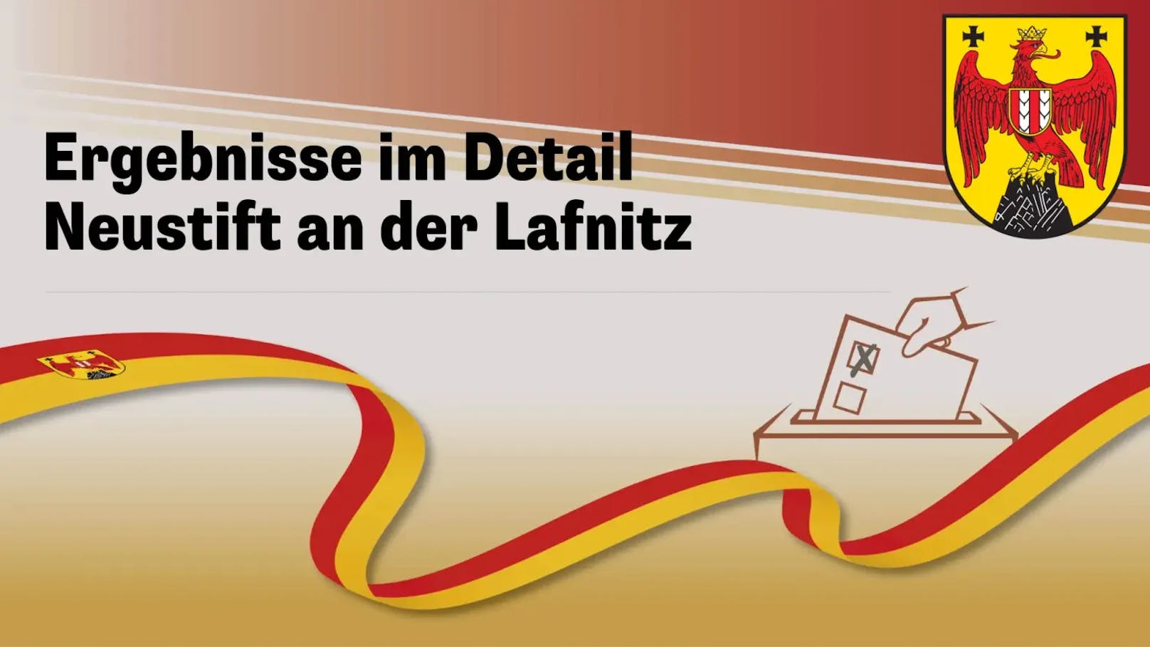 Burgenland-Wahl: Ergebnis aus Neustift an der Lafnitz