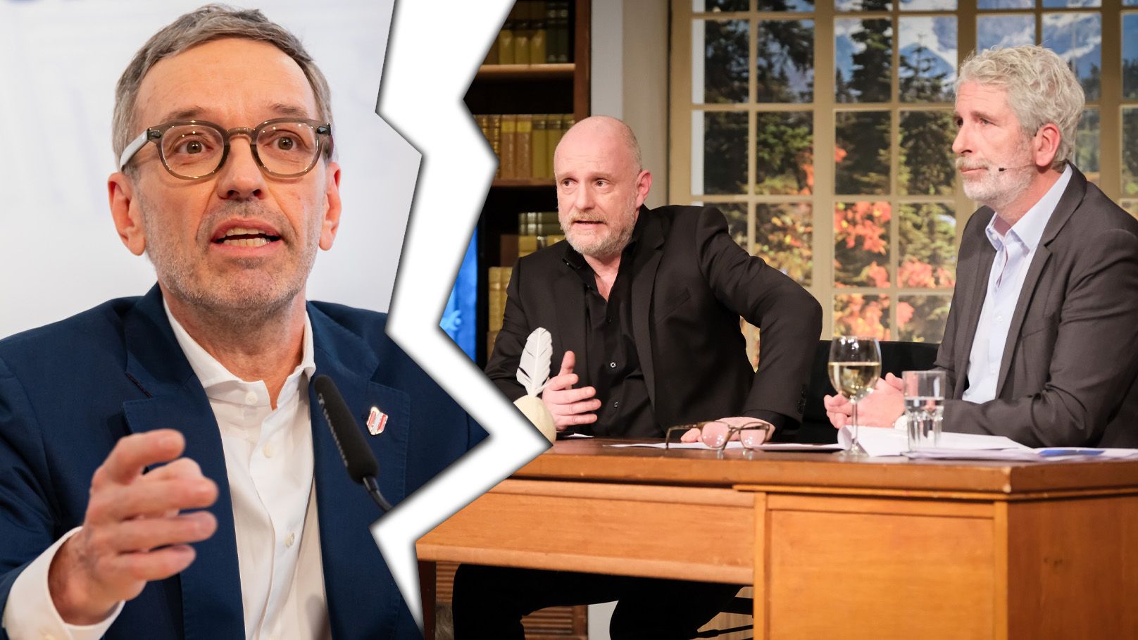 Herbert Kickl scheint wohl kein Fan von 