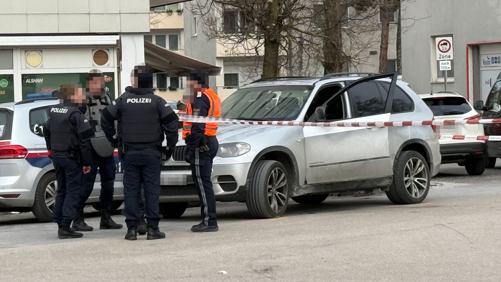 Vom Opfer erkannt – Verdächtiger nach Schuss gefasst