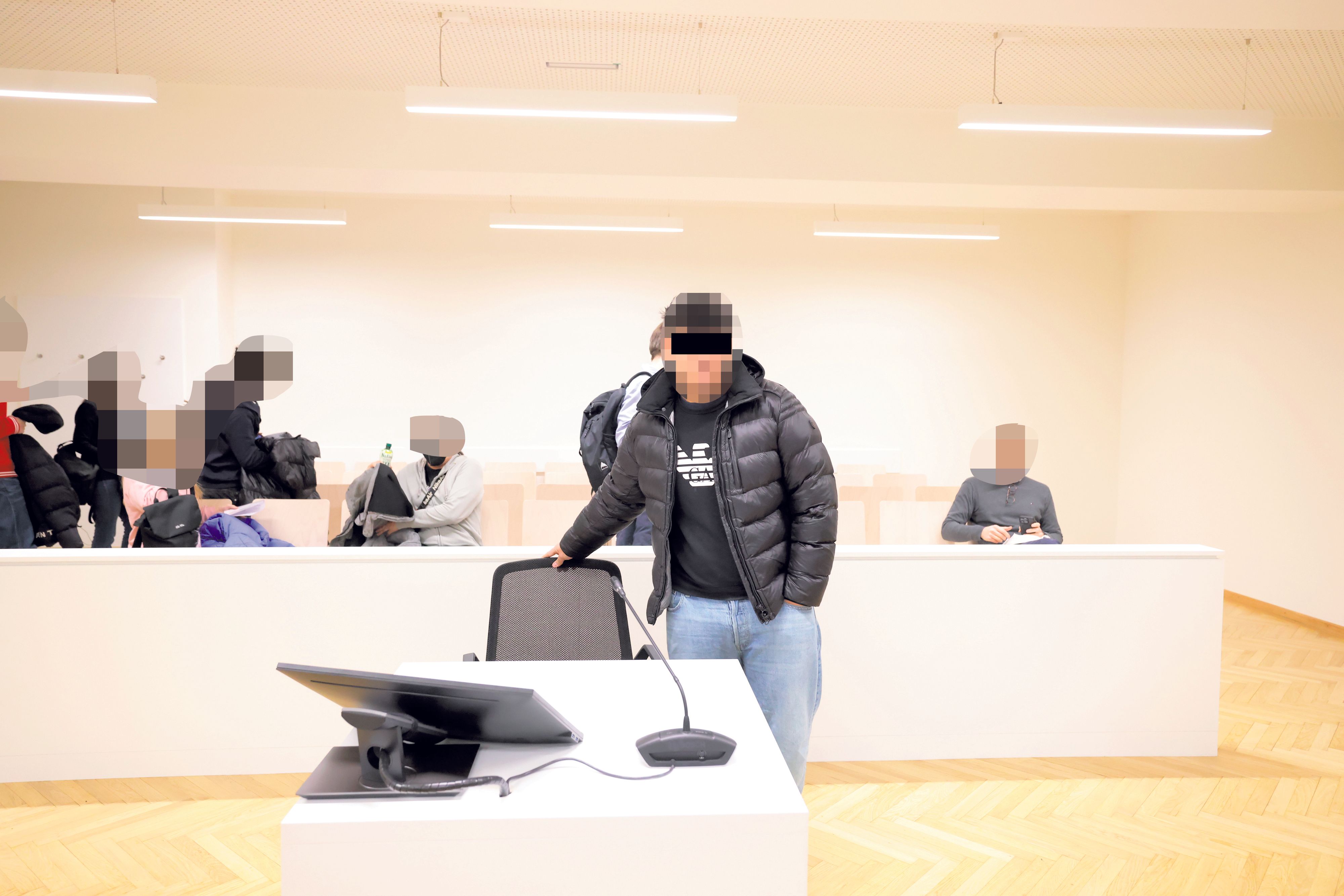 16-Jähriger soll Freundin in Wien misshandelt haben. 