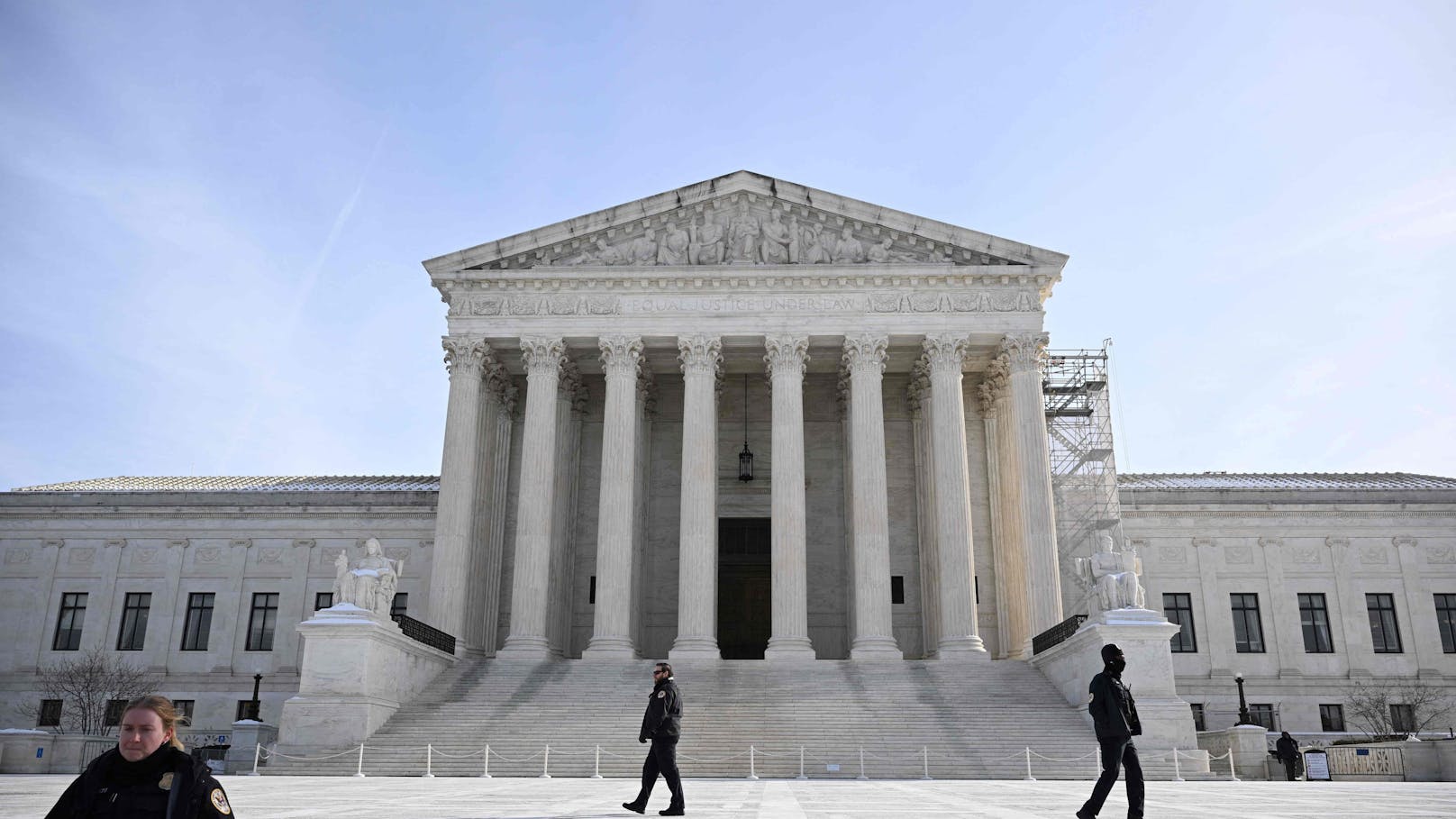 Der Supreme Court in Washington, D.C steht abermals im Fokus 