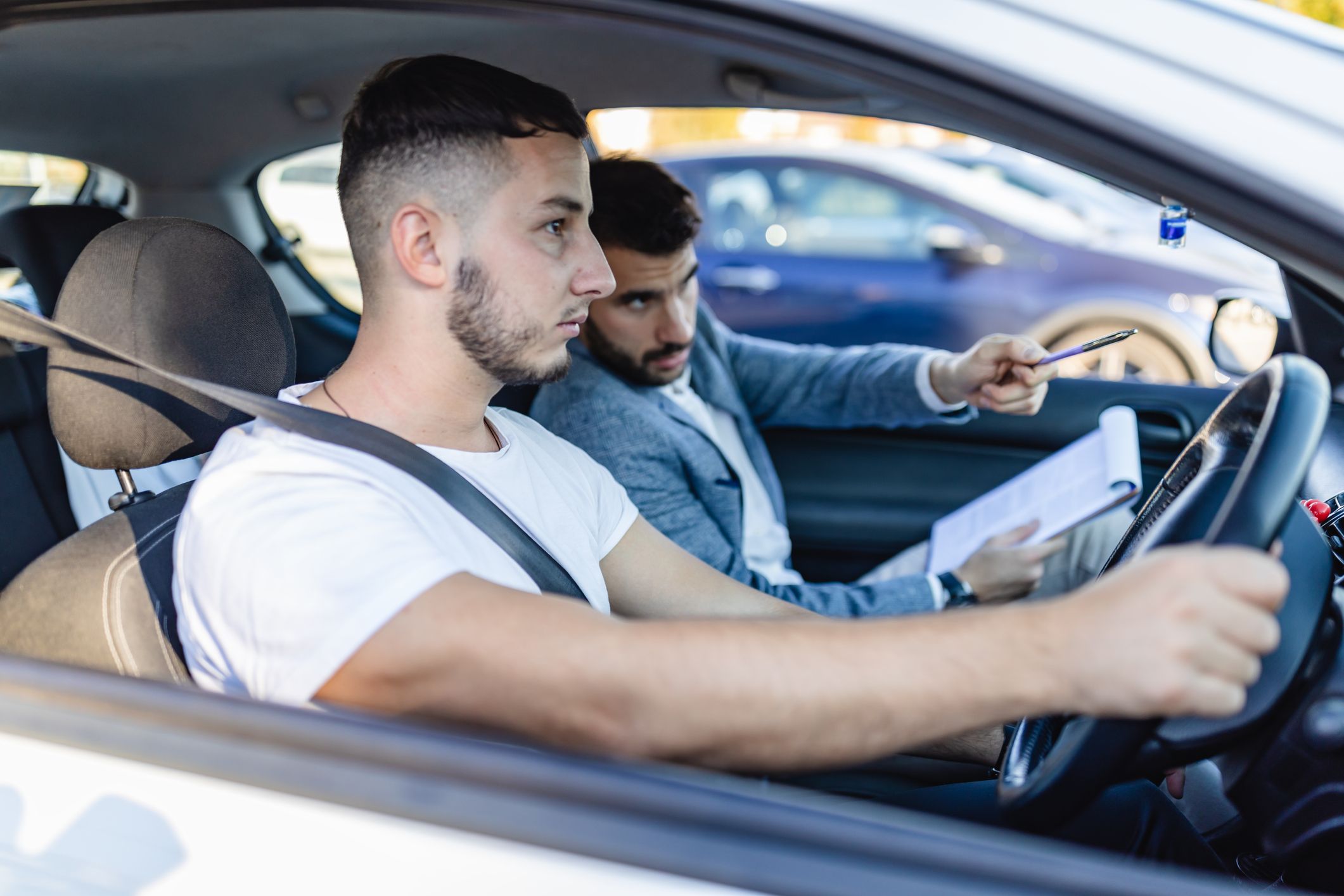 Die Anhängerprüfung wurde für den 31-Jährigen zum Reinfall. (Symbolbild)