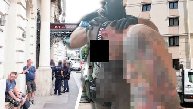 Tatort Hotel in Wien: Hier soll der Killer zweimal zugeschlagen haben.