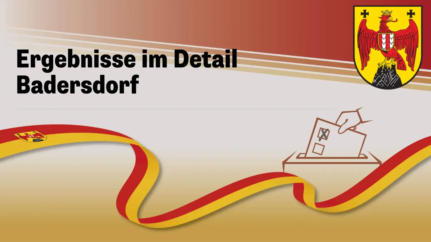 Heute.at - Burgenland-Wahl: Ergebnis aus Badersdorf