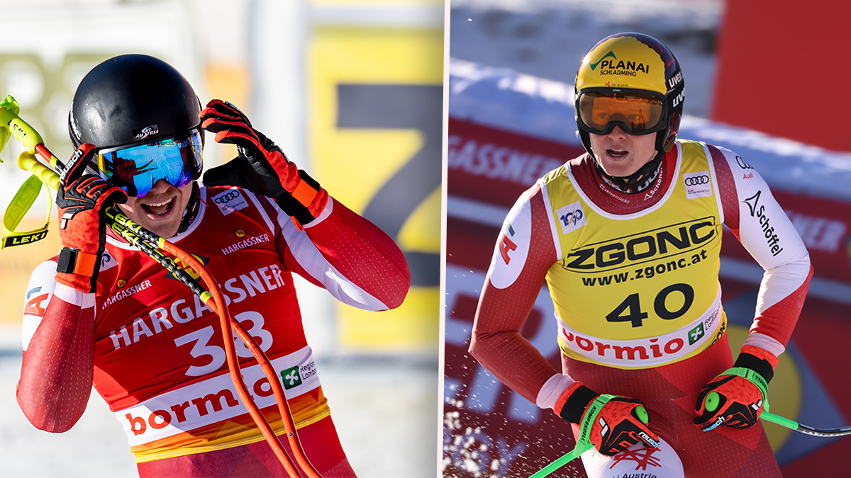 Felix Hacker und Vincent Wieser startet im Europacup, nicht in Wengen. 