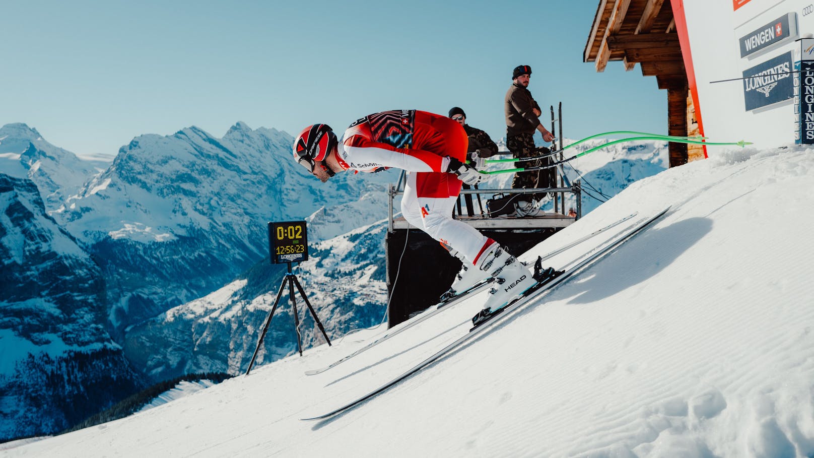 Kriechmayr mischt im Wengen-Training vorne mit