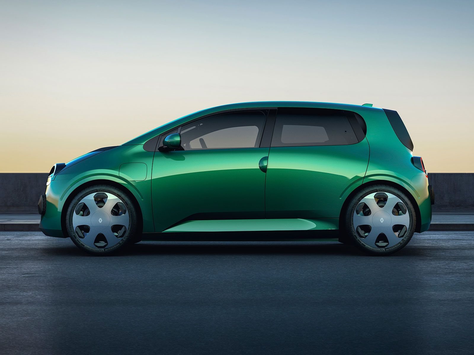 Der neue Twingo wird nur als Elektro-Version auf den Markt kommen.