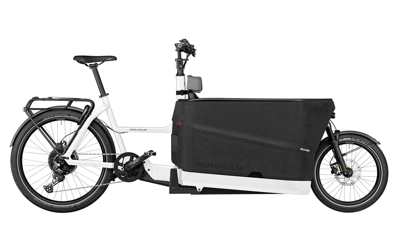 Packster 70 von Riese &amp; Müller: Dieses eCargo Bike kannst du nun eine Woche lang persönlich auf Herz und Nieren prüfen.