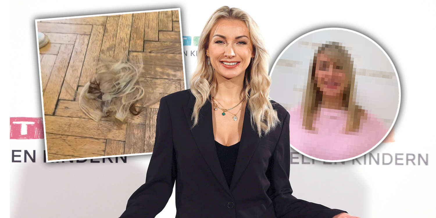 Anna-Carina zeigt sich von einer völlig neuen Seite.