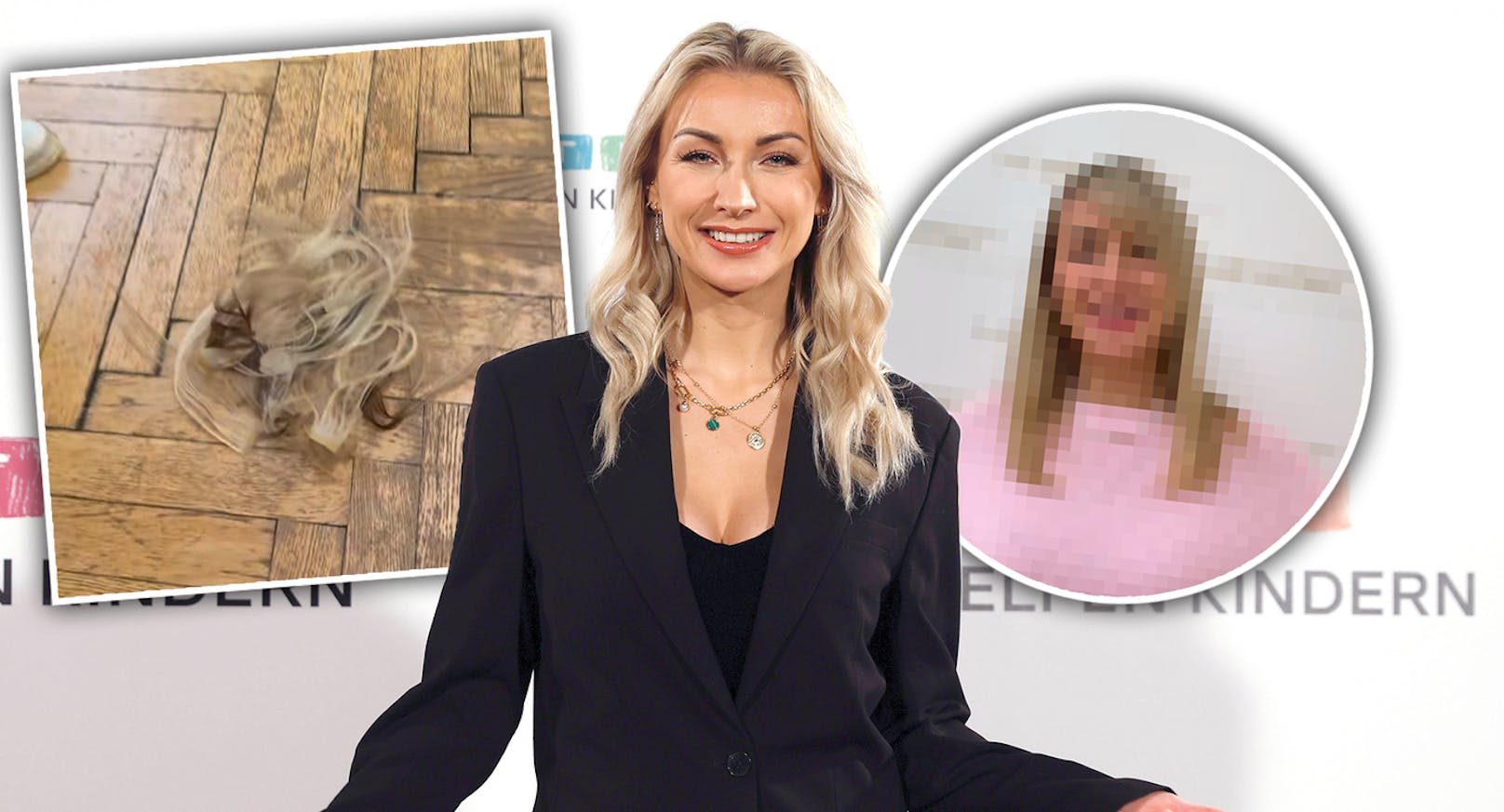 Haare ab vor Dschungel: Anna-Carina sieht anders aus