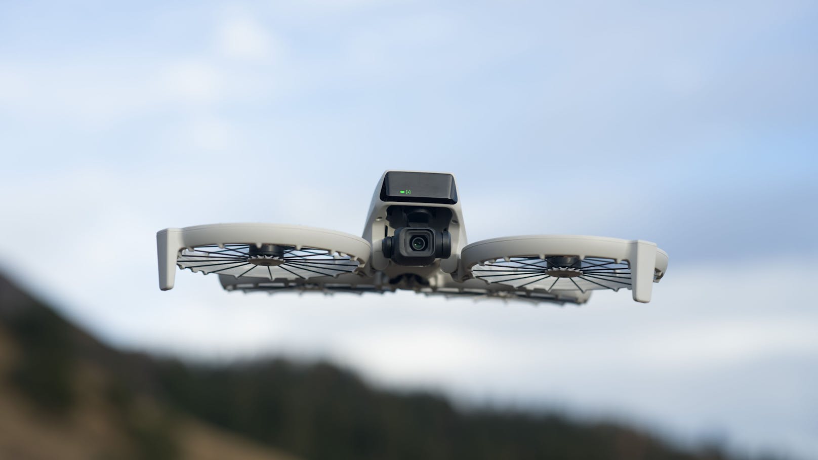 Ungewöhnlicher Falt-Copter: Das ist die neue DJI Flip.