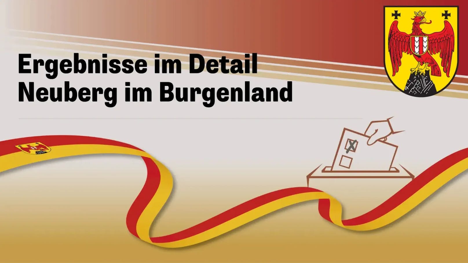 Burgenland-Wahl: Ergebnis aus Neuberg im Burgenland