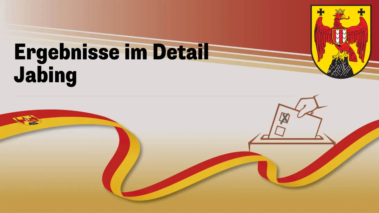 Heute.at - Burgenland-Wahl: Ergebnis aus Jabing