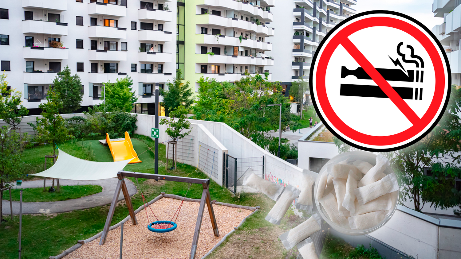 Wie schon von den Landesgesundheitsreferenten gefordert, soll bundesweit Rauchen auf Spielplätzen verboten werden.