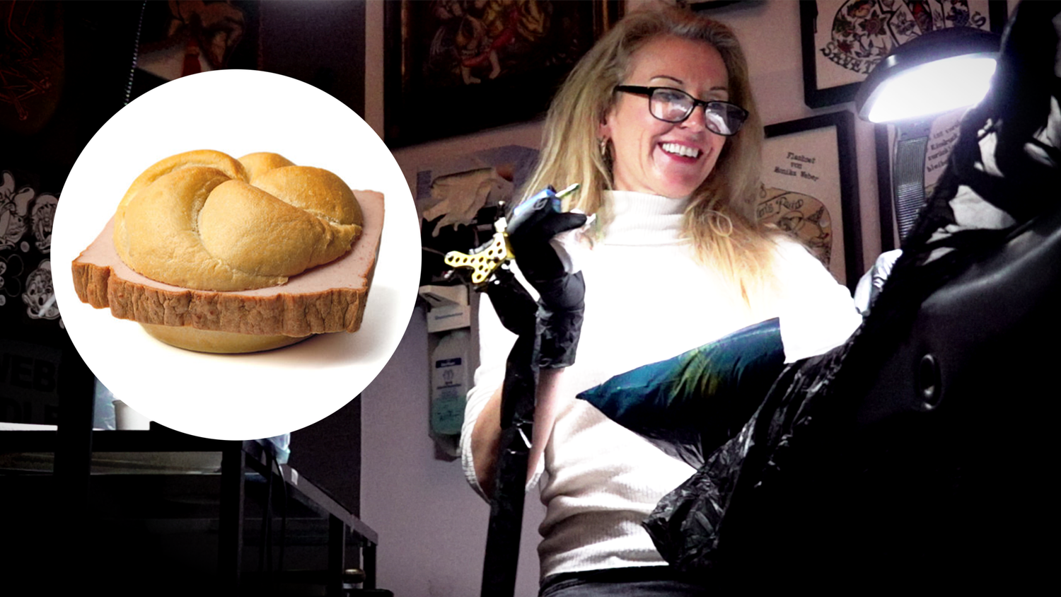 Manuela hat schon einiges in ihrem Tattoo-Studio erlebt