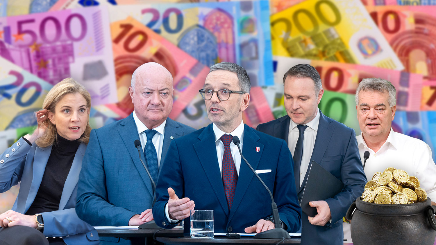 Auch die Parteiförderungen verschieben sich dieses Jahr.