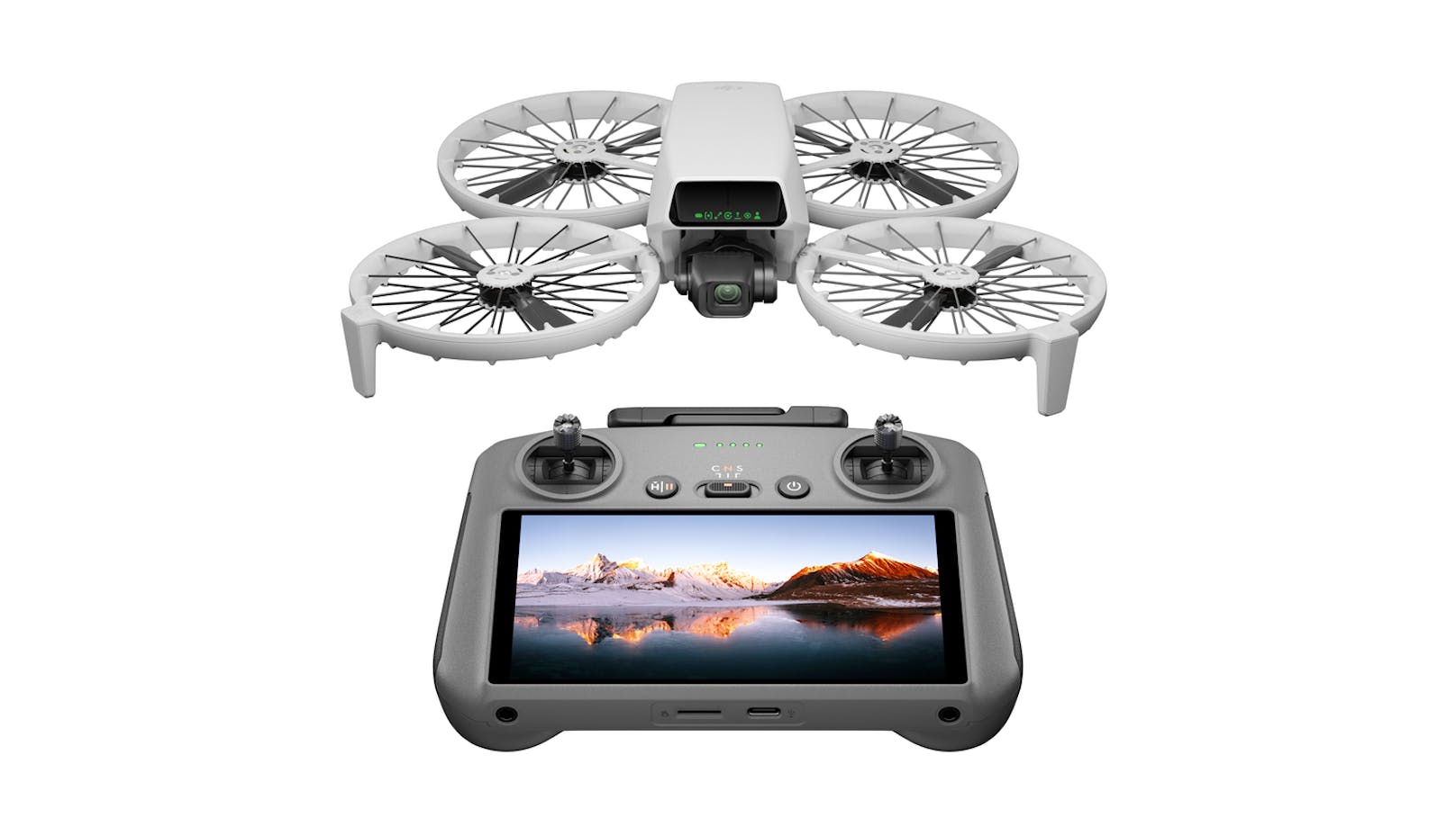 Ungewöhnlicher Falt-Copter: Das ist die neue DJI Flip.