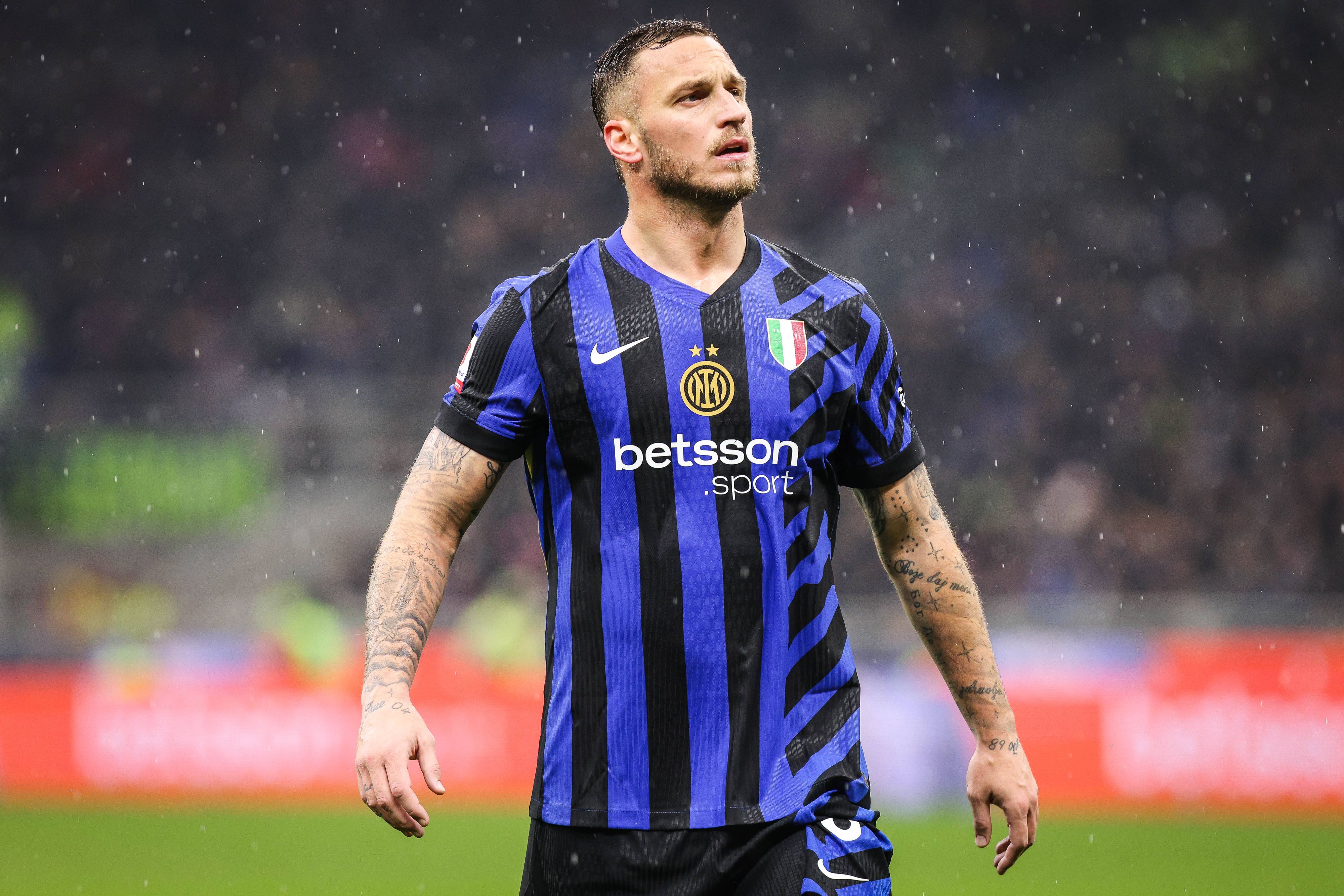 ÖFB-Star Marko Arnautovic. 