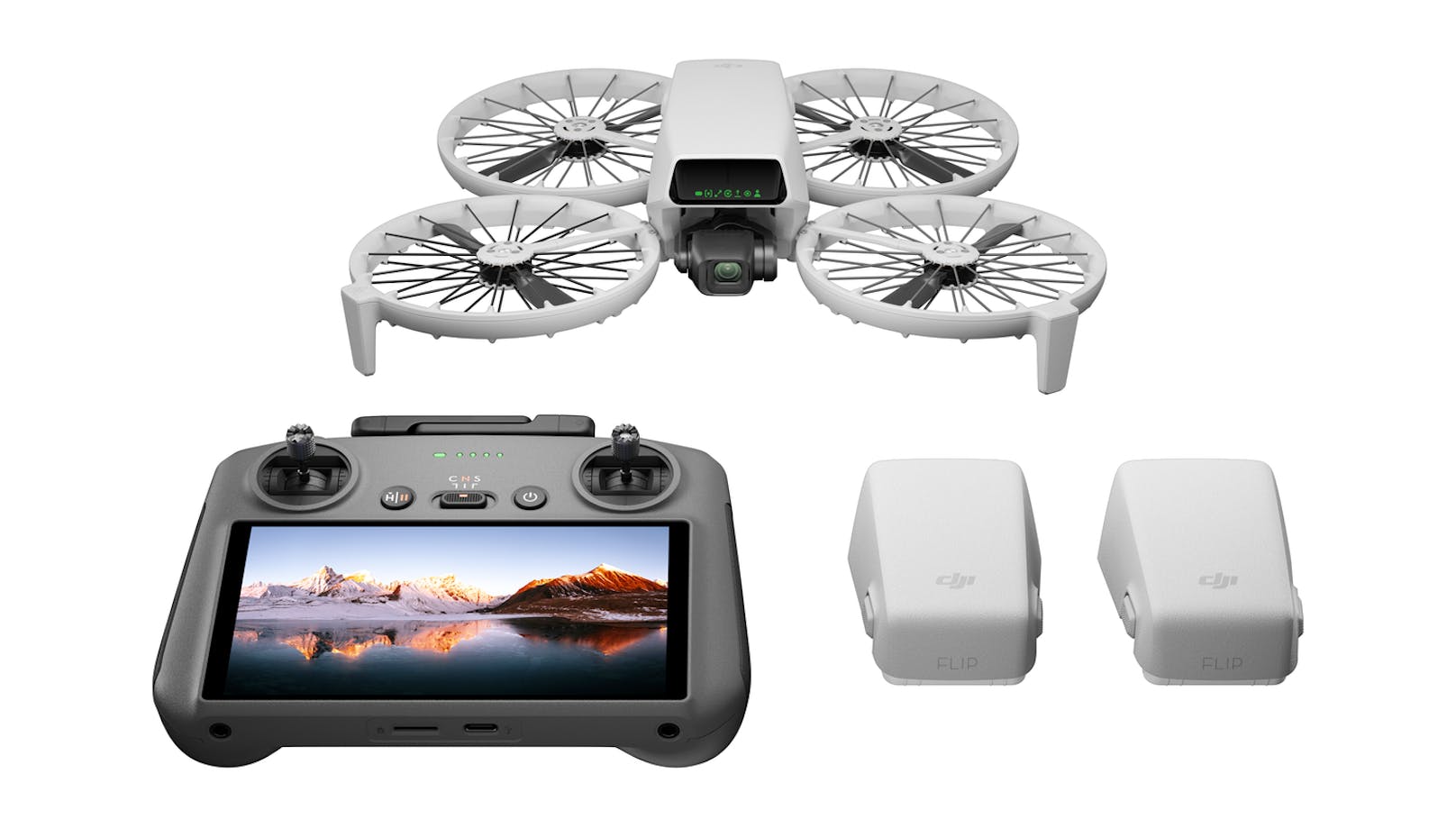 Ungewöhnlicher Falt-Copter: Das ist die neue DJI Flip.