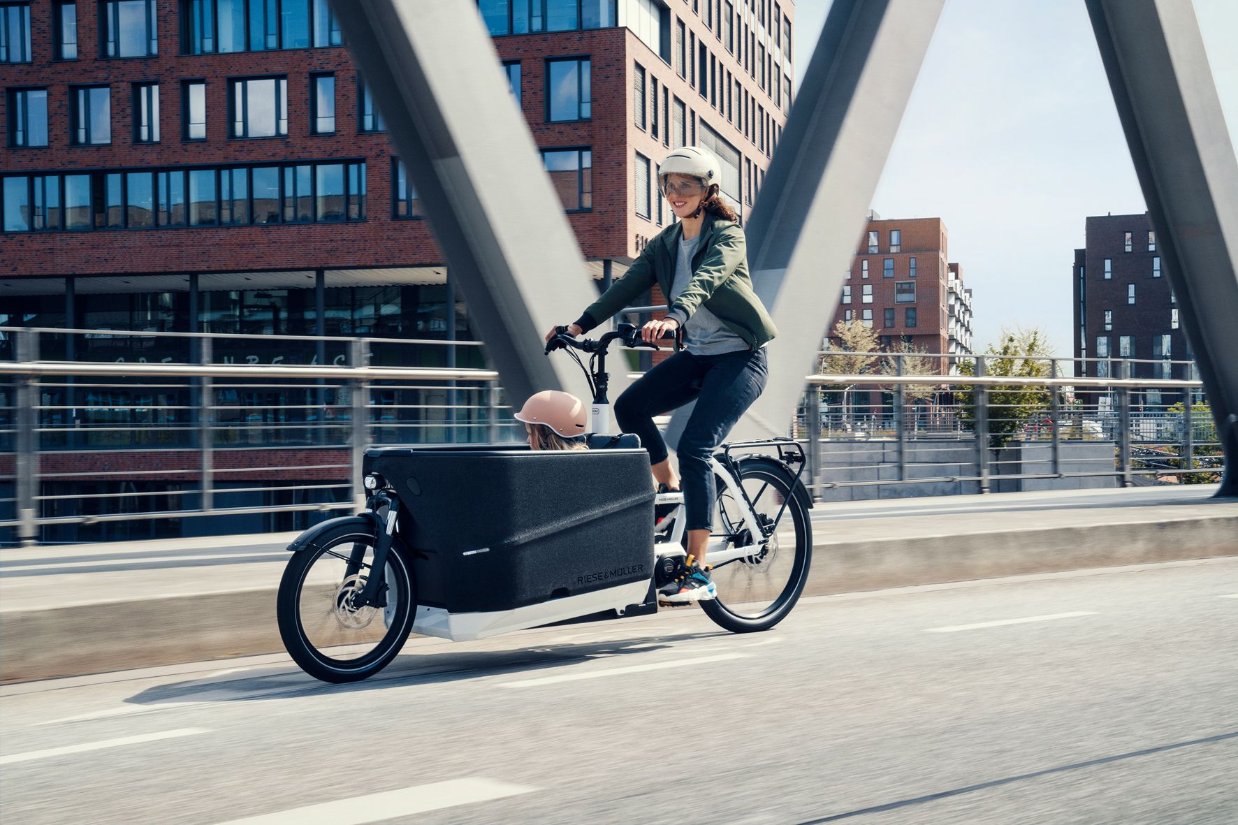 Mit dem eBike nachhaltig in der Stadt unterwegs: eCargo Bikes erobern die Stadt.