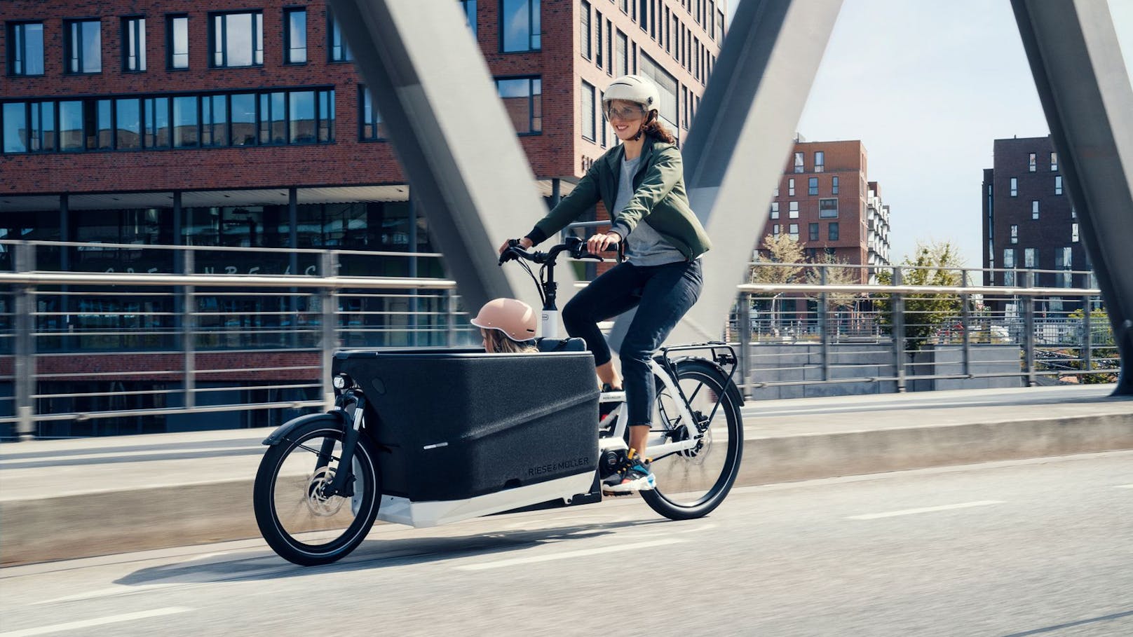 Mitspielen & das eCargo Bike eine Woche lang testen