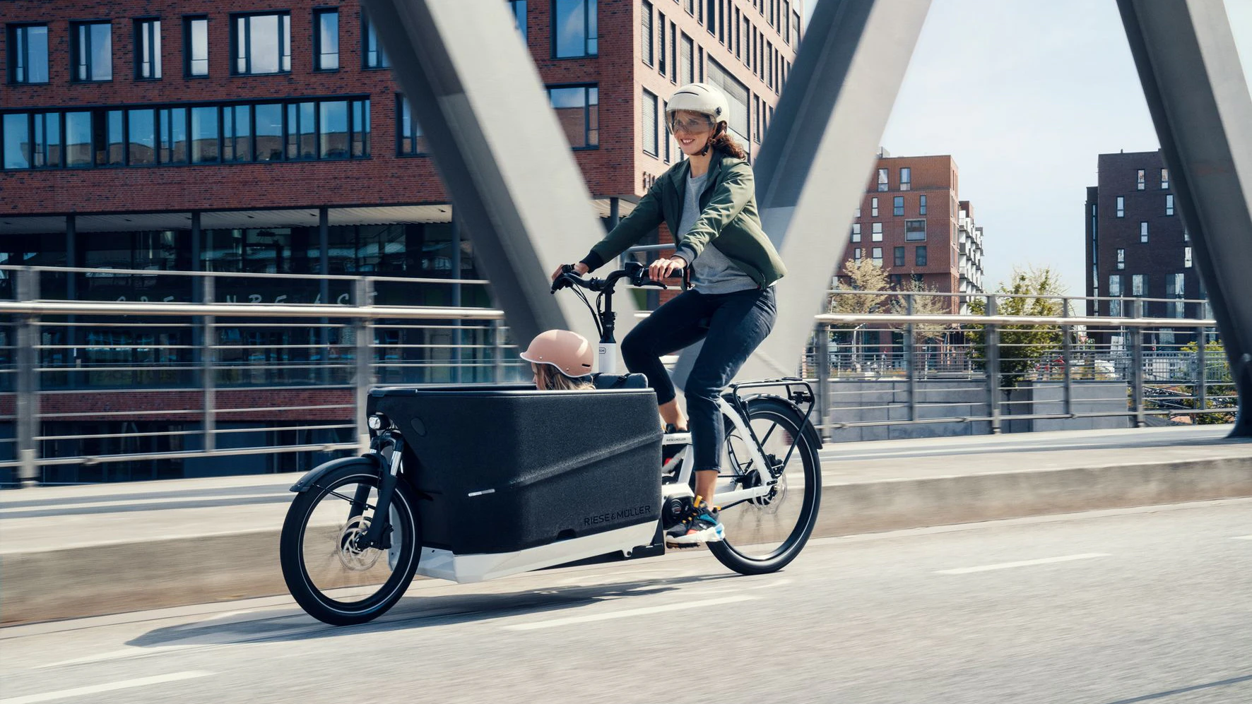 Mit dem eBike nachhaltig in der Stadt unterwegs: eCargo Bikes erobern die Stadt.