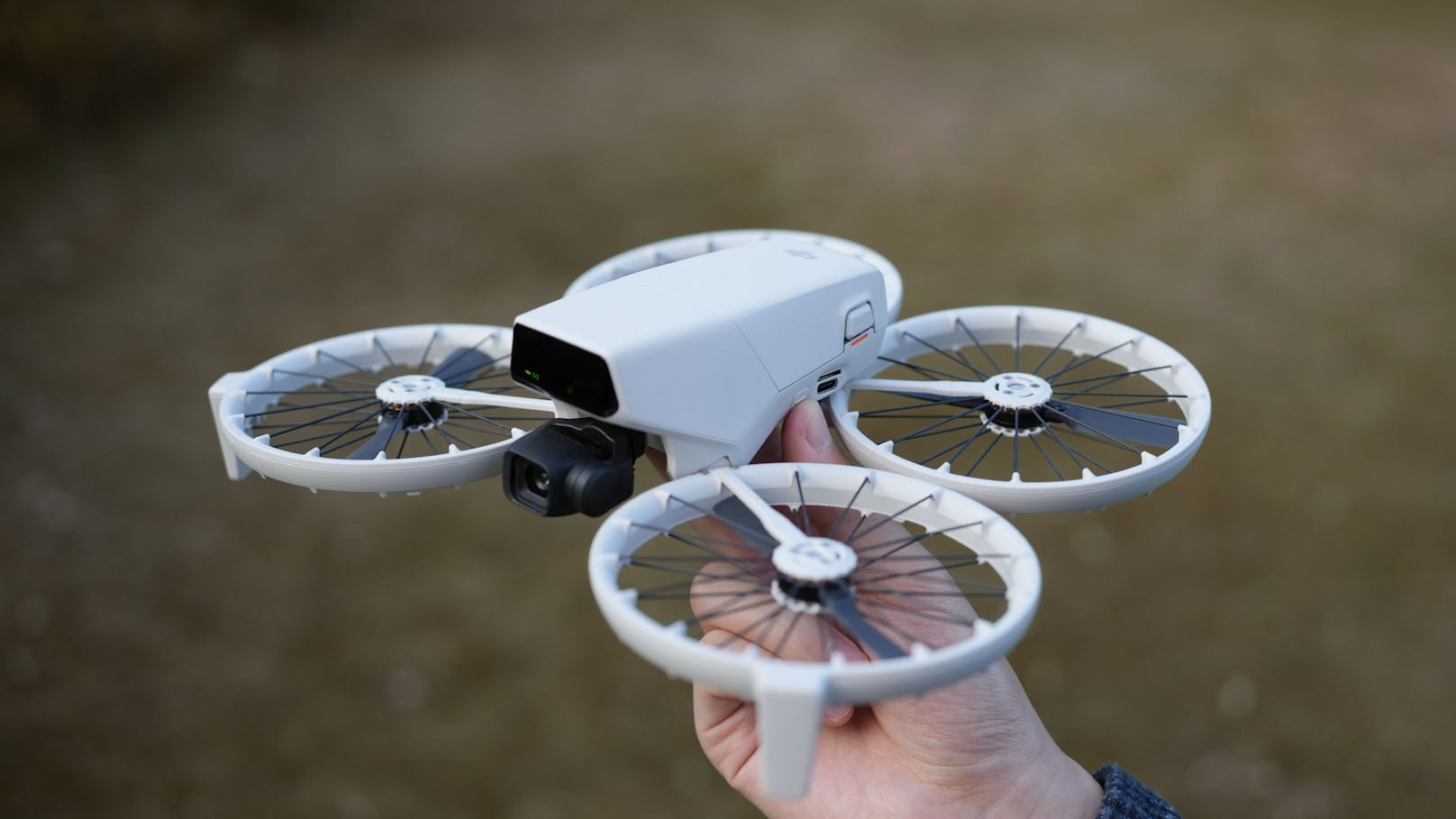 Ungewöhnlicher Falt-Copter: Das ist die neue DJI Flip.