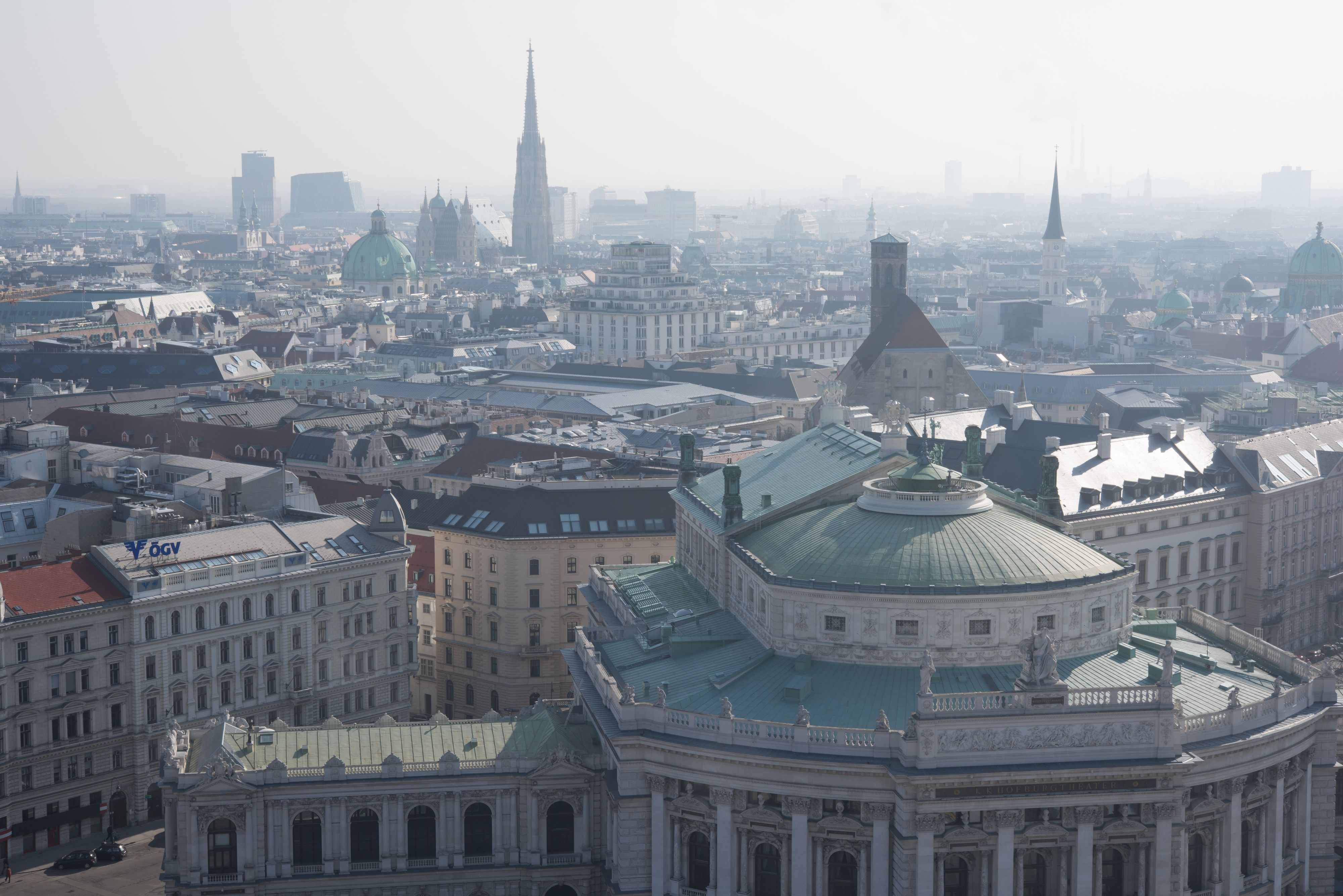 Auch unter den Füßen der Wiener wird es langsam wärmer, stellten Forscher der GeoSphere Austria fest.