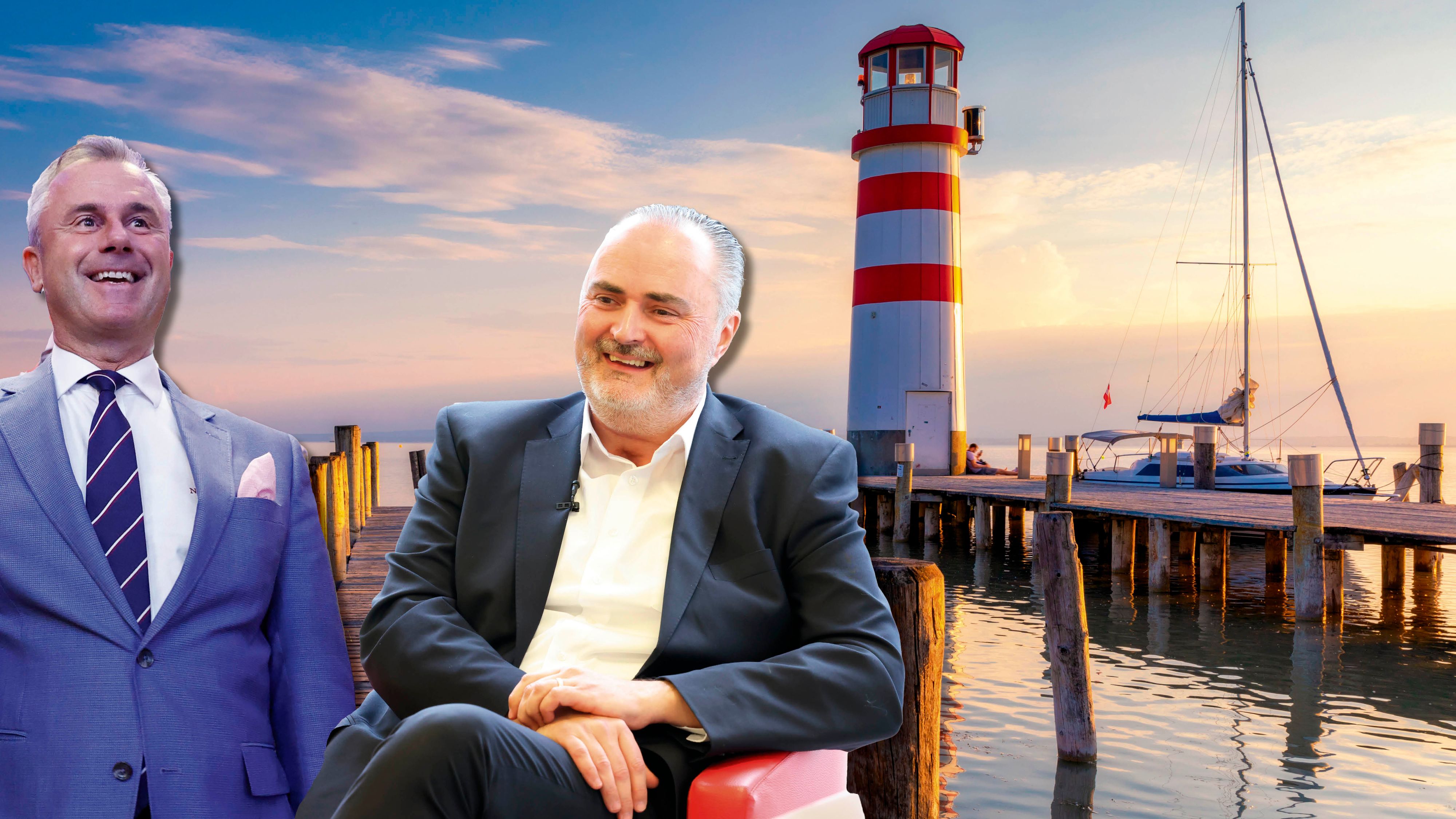 Norbert Hofer will Hans Peter Doskozil vom Landeshauptmannsessel stoßen: 