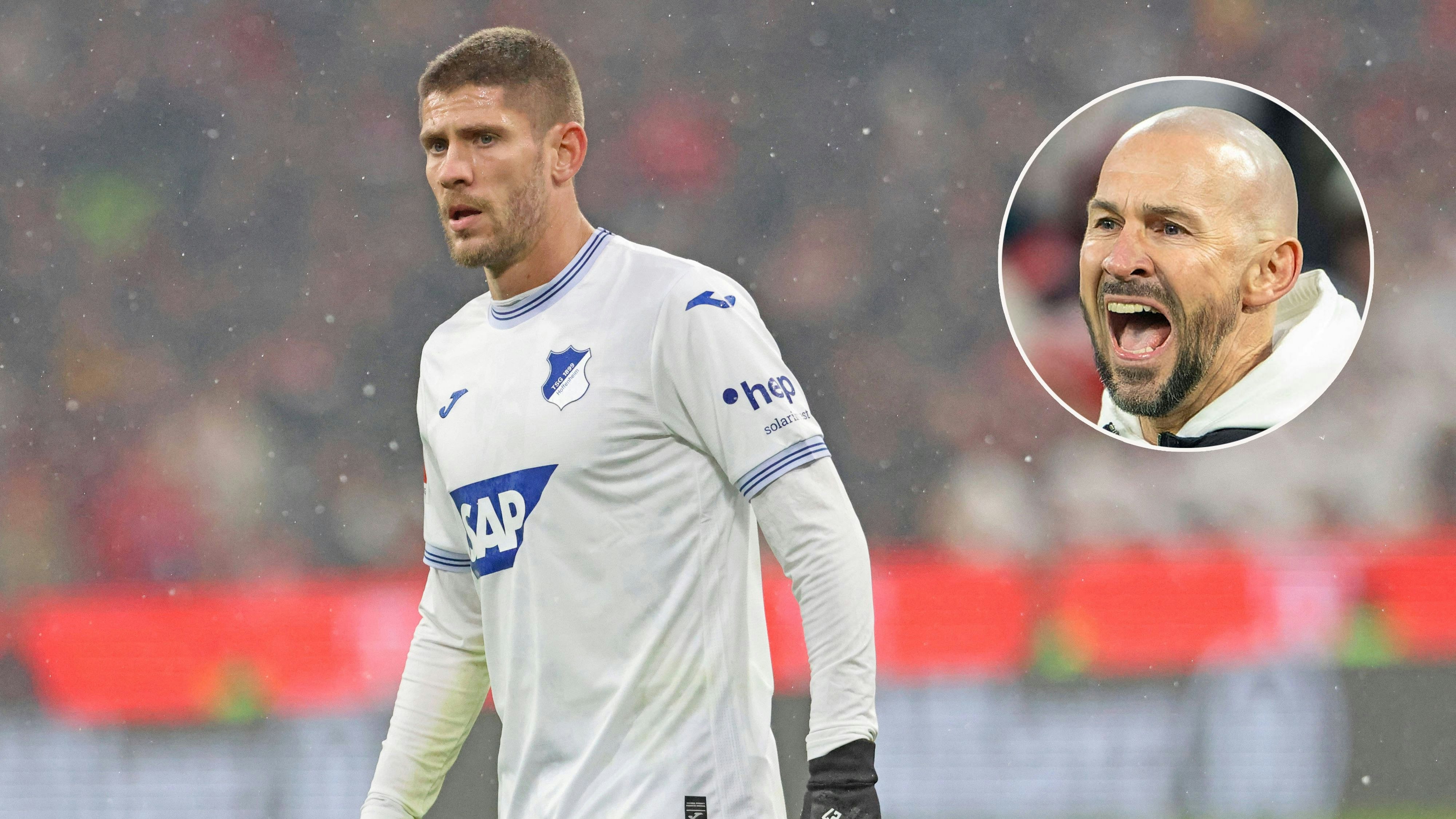 27 Andrej Kramaric Hoffenheim Portraet, Portrait, Fussball / 1. BL / FC Bayern M¸nchen - TSG 1899 Hoffenheim / 15.01.2025 / Allianz Arena / FOTO: Mladen Lackovic / LakoPress *** 27 Andrej Kramaric Hoffenheim Portraet, Portrait, Football 1 BL FC Bayern M¸nchen TSG 1899 Hoffenheim 15 01 2025 Allianz Arena PHOTO Mladen Lackovic LakoPress