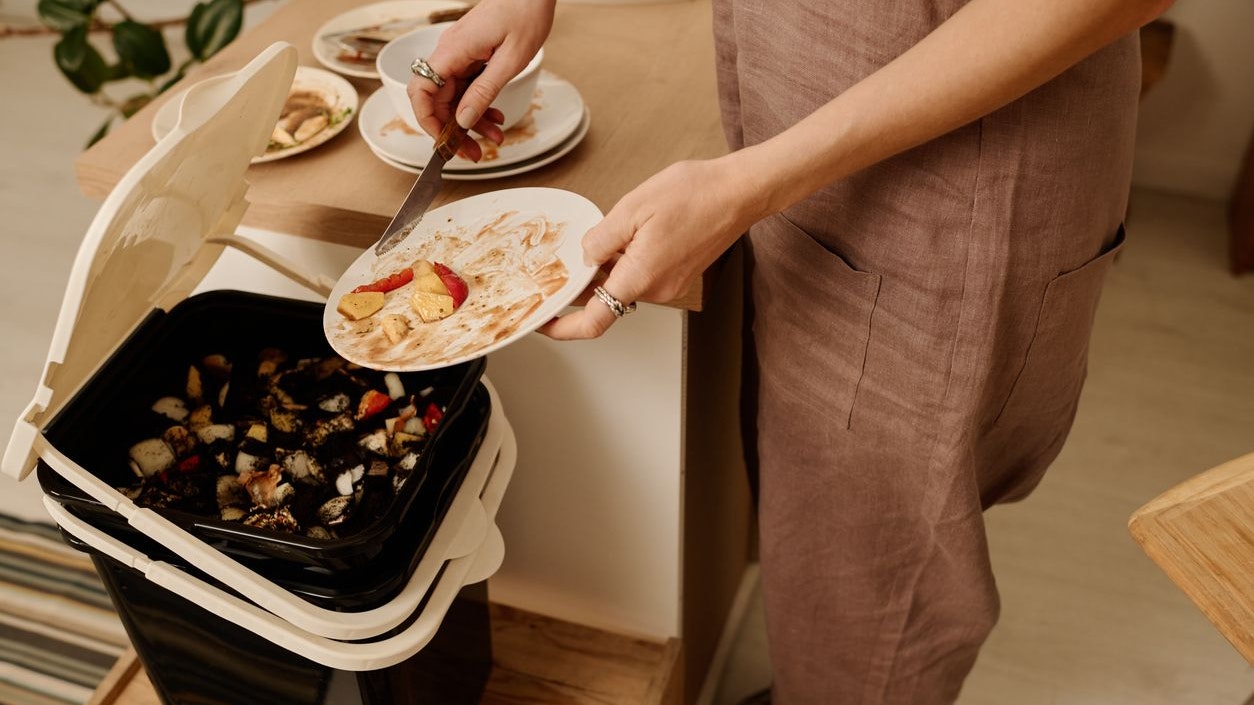 Pro Sekunde landen in Österreich 26kg Lebensmittel im Müll