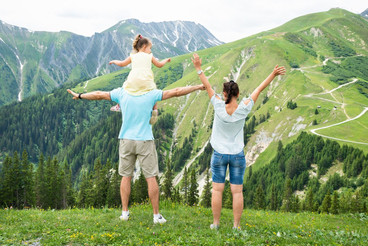 Wiener Familien wird beim Urlaub vom Verein Wiener Jugenderholung unter die Arme gegriffen.