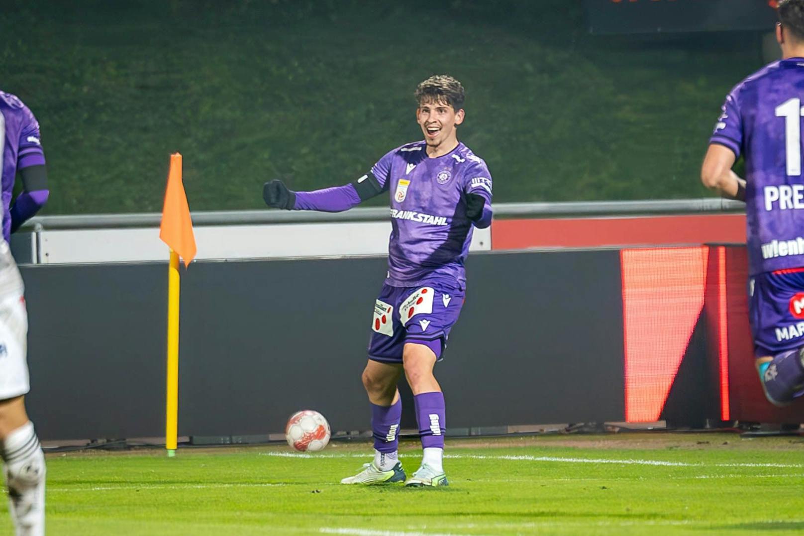 Platz 6: Dominik Fitz - Austria Wien - 12 Tore