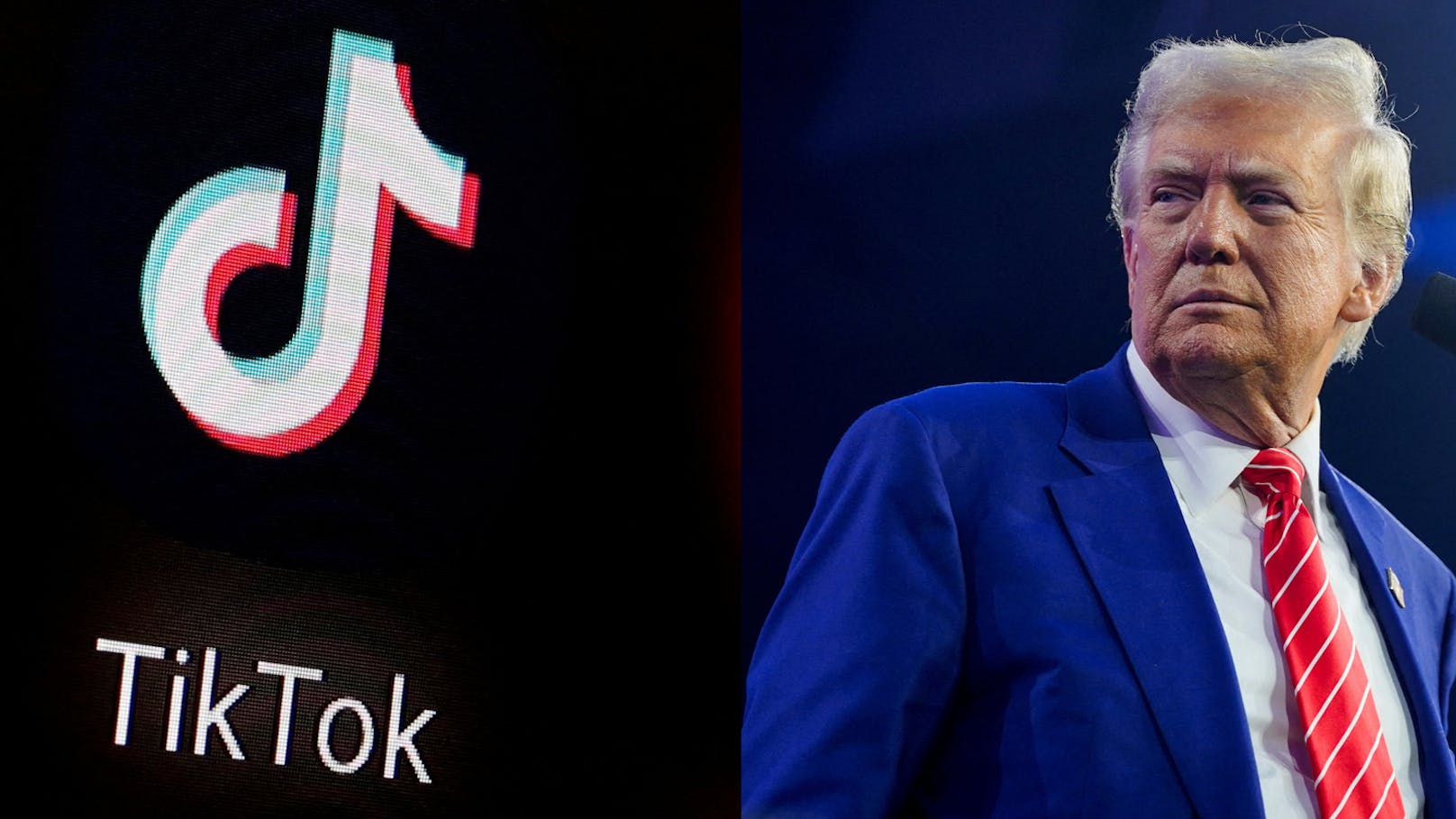 Doch kein Verbot? Trump erwägt US-Aufschub für Tiktok