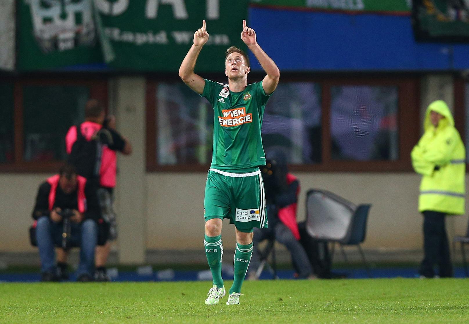 Rapid: Robert Beric - 7,50 Millionen Euro - St. Etienne - Saison 2015/16