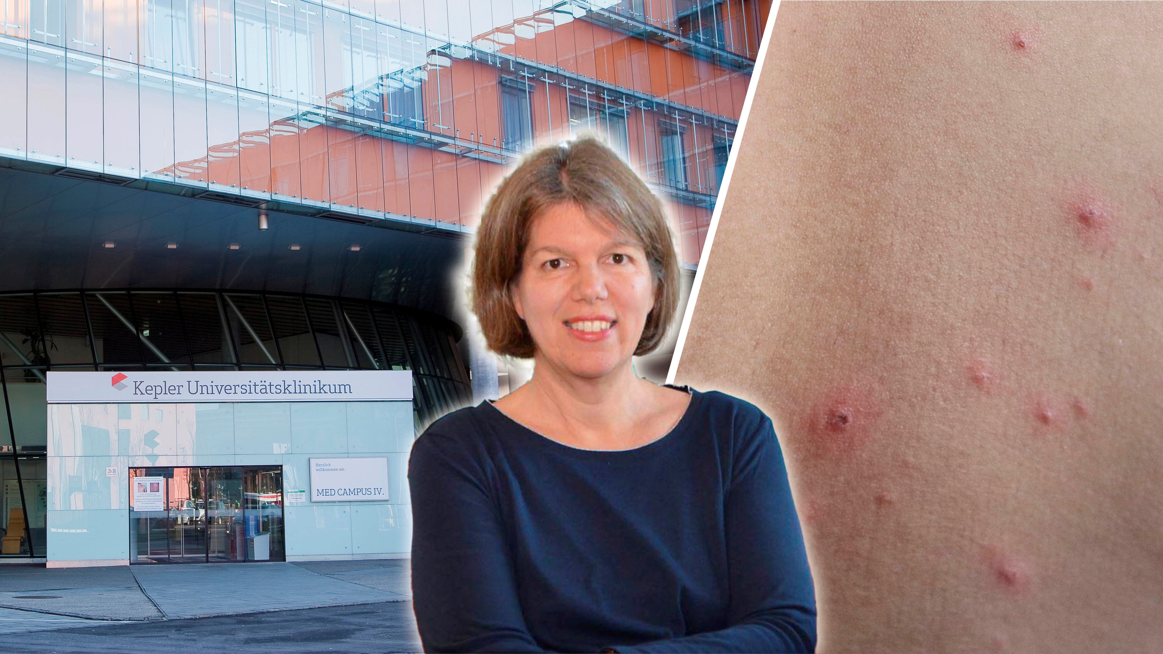 Oberärztin Ariane Biebl vom Kepler Universitätsklinikum ist alarmiert. Im KUK explodieren