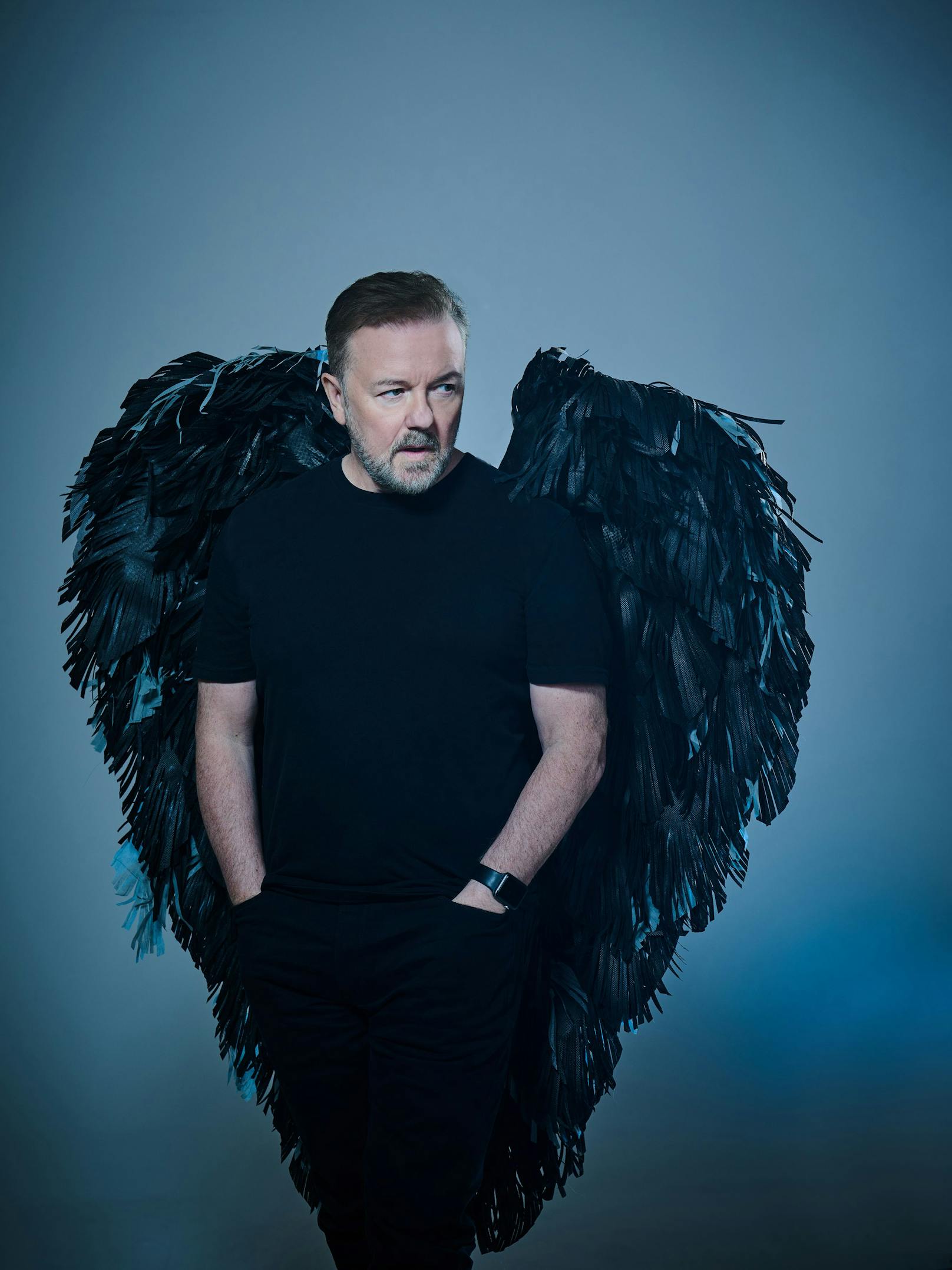 Ricky Gervais - der Meister des britischen Humors, kommt am 11. April mit seinem Programm "Mortality" nach Wien